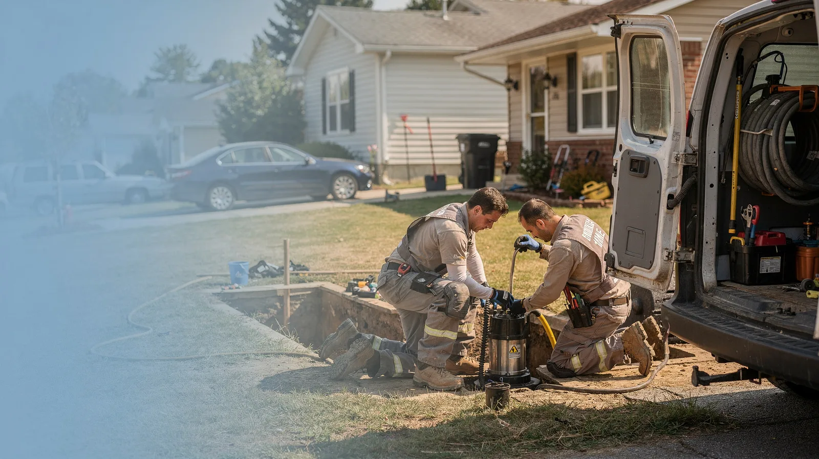 Sump Pump Installation in Dodd City, TX near me